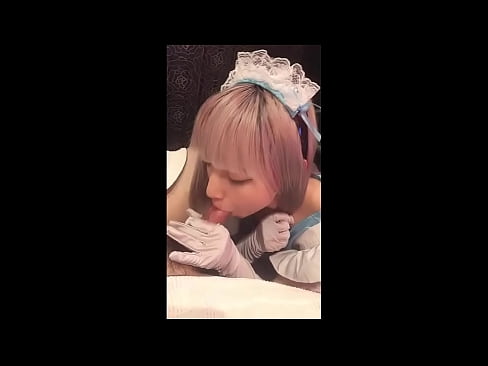 ❤️ Japoński Idol [mayuka], kostium francuskiej pokojówki, część 1, obciąganie i walenie konia z balsamem ❤️ Anal porn at pl.xywewl.top ❌️❤